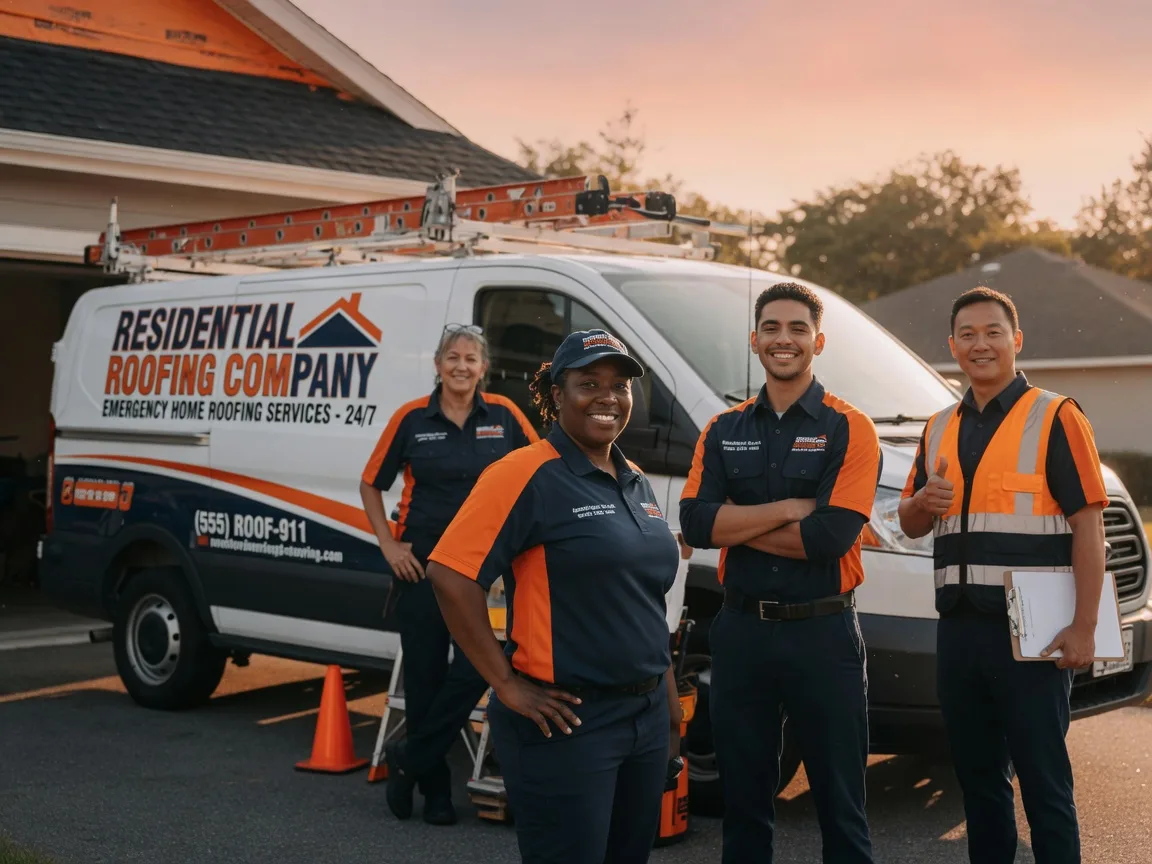 Emergency Roof Repair company in Yorktown, IA